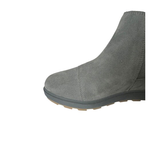 Sorel Women's Size 9.5 Evie II Chelsea Waterproof Bootie - Quarry/Grill Gray - Picture 11 of 16